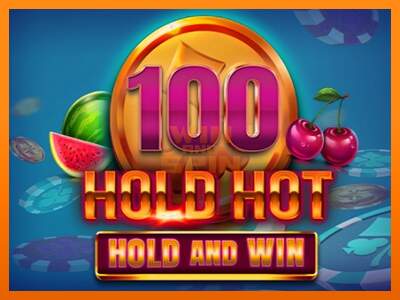 100 Hold Hot Hold and Win dirua lortzeko joko-makina