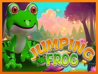 Jumping Frog dirua lortzeko joko-makina