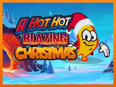 A Hot Hot Blazing Christmas dirua lortzeko joko-makina