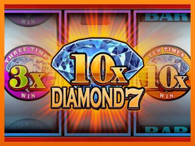 10X Diamond 7 dirua lortzeko joko-makina