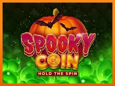 Spooky Coin Hold The Spin dirua lortzeko joko-makina