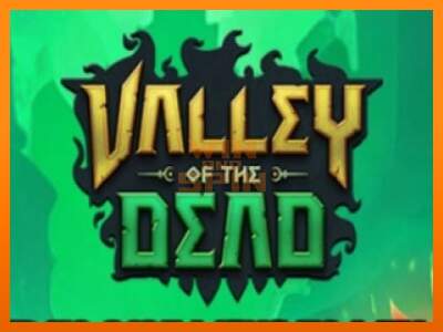 Valley of the Dead dirua lortzeko joko-makina