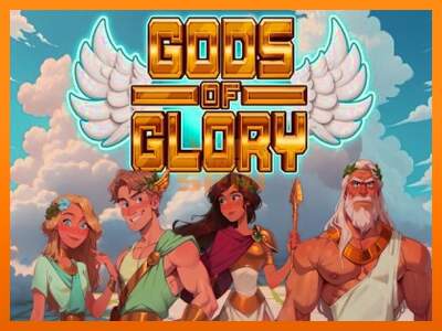 Gods of Glory dirua lortzeko joko-makina