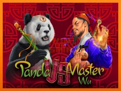 Panda Vs Master Wu dirua lortzeko joko-makina