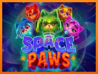 Space Paws dirua lortzeko joko-makina