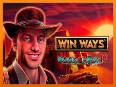 Book of Ra Deluxe 10 Win Ways dirua lortzeko joko-makina