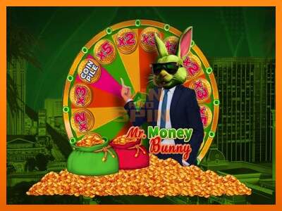 Mr. Money Bunny dirua lortzeko joko-makina