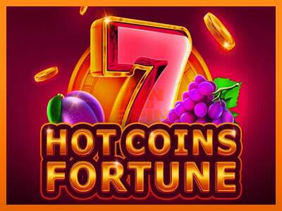 Hot Coins Fortune dirua lortzeko joko-makina