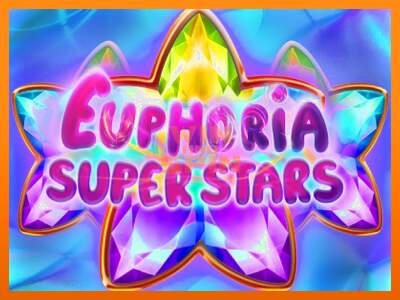 Euphoria Super Stars dirua lortzeko joko-makina