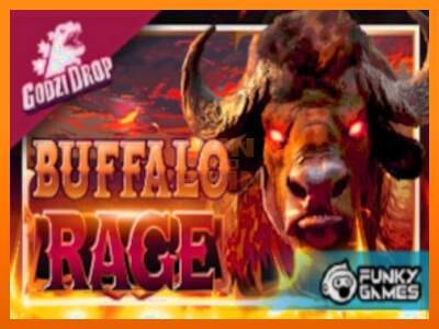 Buffalo Rage dirua lortzeko joko-makina