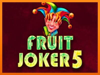 Fruit Joker 5 dirua lortzeko joko-makina