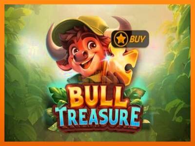 Bull Treasure dirua lortzeko joko-makina