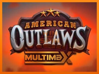 American Outlaws MultiMax dirua lortzeko joko-makina