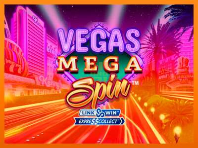 Vegas Mega Spin dirua lortzeko joko-makina