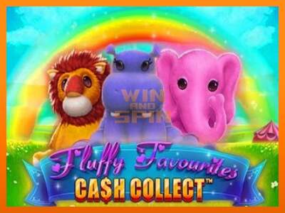 Fluffy Favourites Cash Collect dirua lortzeko joko-makina