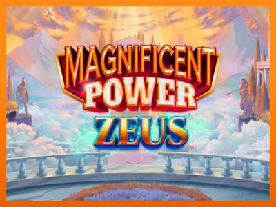 Magnificent Power Zeus dirua lortzeko joko-makina