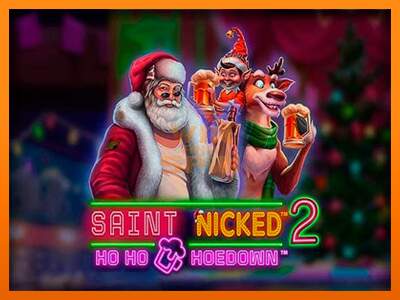 Saint Nicked 2 dirua lortzeko joko-makina