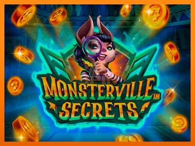 Monsterville Secrets dirua lortzeko joko-makina