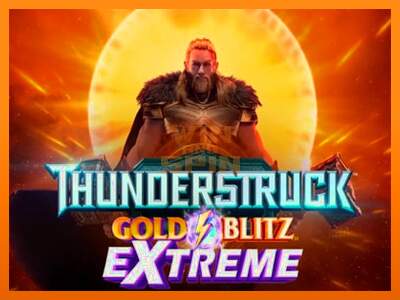 Thunderstruck Gold Blitz Extreme dirua lortzeko joko-makina