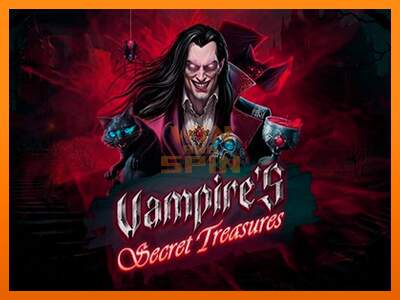 Vampires Secret Treasures dirua lortzeko joko-makina