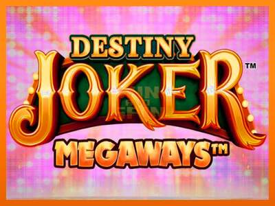 Destiny Joker Megaways dirua lortzeko joko-makina