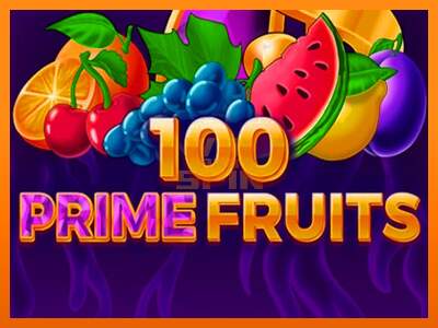 100 Prime Fruits dirua lortzeko joko-makina