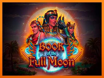 Book of the Full Moon dirua lortzeko joko-makina