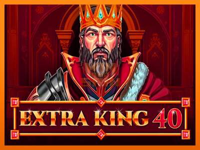 Extra King 40 dirua lortzeko joko-makina