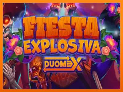 Fiesta Explosiva DuoMax dirua lortzeko joko-makina