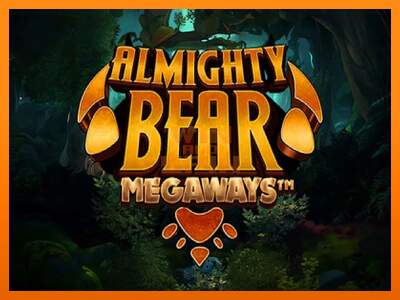 Almighty Bear Megaways dirua lortzeko joko-makina