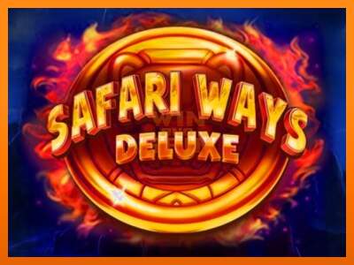 Safari Ways Deluxe dirua lortzeko joko-makina