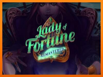 Lady of Fortune Remastered dirua lortzeko joko-makina