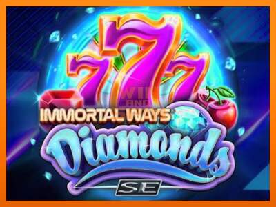 Immortal Ways Diamonds SE dirua lortzeko joko-makina