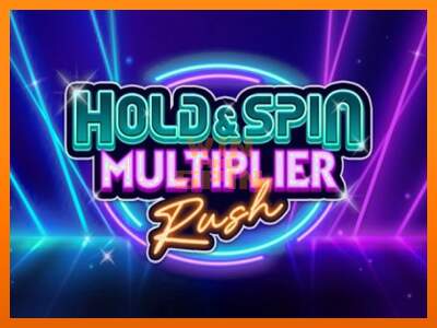 Hold & Spin Multiplier Rush dirua lortzeko joko-makina