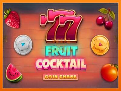 Fruit Cocktail Coin Chase dirua lortzeko joko-makina