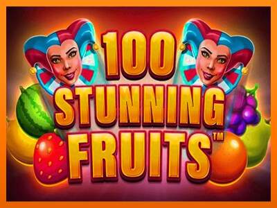 100 Stunning Fruits dirua lortzeko joko-makina