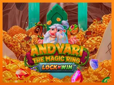 Andvari: The Magic Ring dirua lortzeko joko-makina