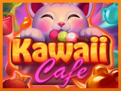 Kawaii Cafe dirua lortzeko joko-makina