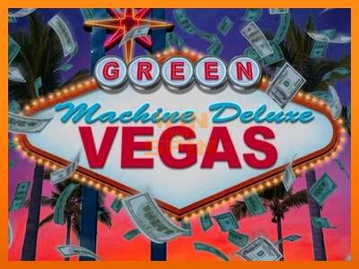 The Green Machine Deluxe Vegas dirua lortzeko joko-makina