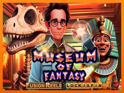 Museum of Fantasy Fusion Reels dirua lortzeko joko-makina