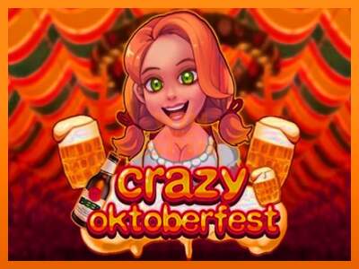 Crazy Oktoberfest dirua lortzeko joko-makina