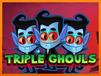 Triple Ghouls dirua lortzeko joko-makina