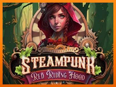 Steampunk Red Riding Hood dirua lortzeko joko-makina