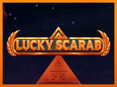 Lucky Scarab dirua lortzeko joko-makina