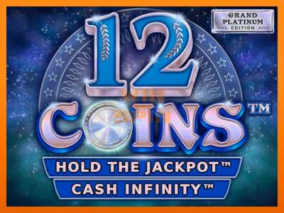 12 Coins Grand Platinum Edition dirua lortzeko joko-makina