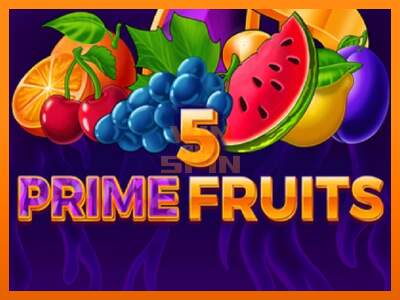 5 Prime Fruits dirua lortzeko joko-makina