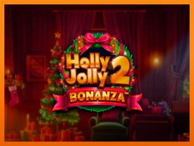 Holly Jolly Bonanza 2 dirua lortzeko joko-makina