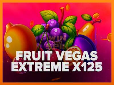 Fruit Vegas Extreme x125 dirua lortzeko joko-makina