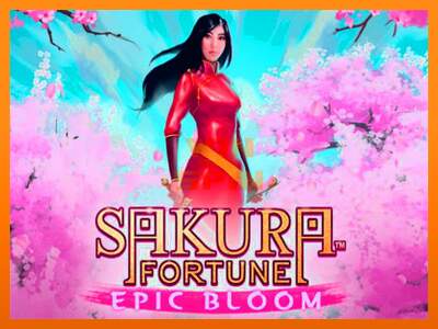 Sakura Fortune Epic Bloom dirua lortzeko joko-makina