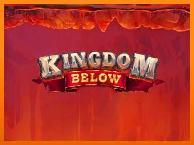 Kingdom Below dirua lortzeko joko-makina